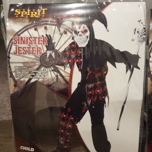 Sinister jester child sz 8/10